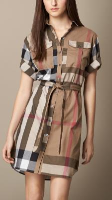 Cheap Burberry Women Shirts wholesale No. 869